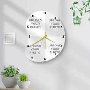 Customized Wall Clock Photo Print @₹599/-