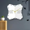 Customized Designer Square Wall Clock Photo Print @₹599/-