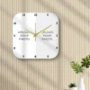 Customized Square Round Corner Wall Clock Photo Print @₹599/-