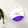 Customized Round Shape Wall Clock Photo Print @₹599/-