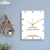 Customized Rectangle Wall Clock Photo Print @₹599/-