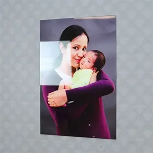 Portrait 3mm Acrylic Photo Print Frame Premium Gloss Finish @₹599/-