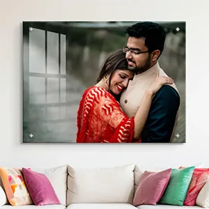 Landscape 3mm Acrylic Photo Print Frame Premium Gloss Finish @₹599/-