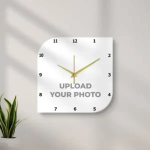 Customized Wall Clock Photo Print @₹599/-