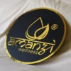 Premium Round Acrylic Sign – Amanzi Wellness 12x12 Inch Design @₹1499/-